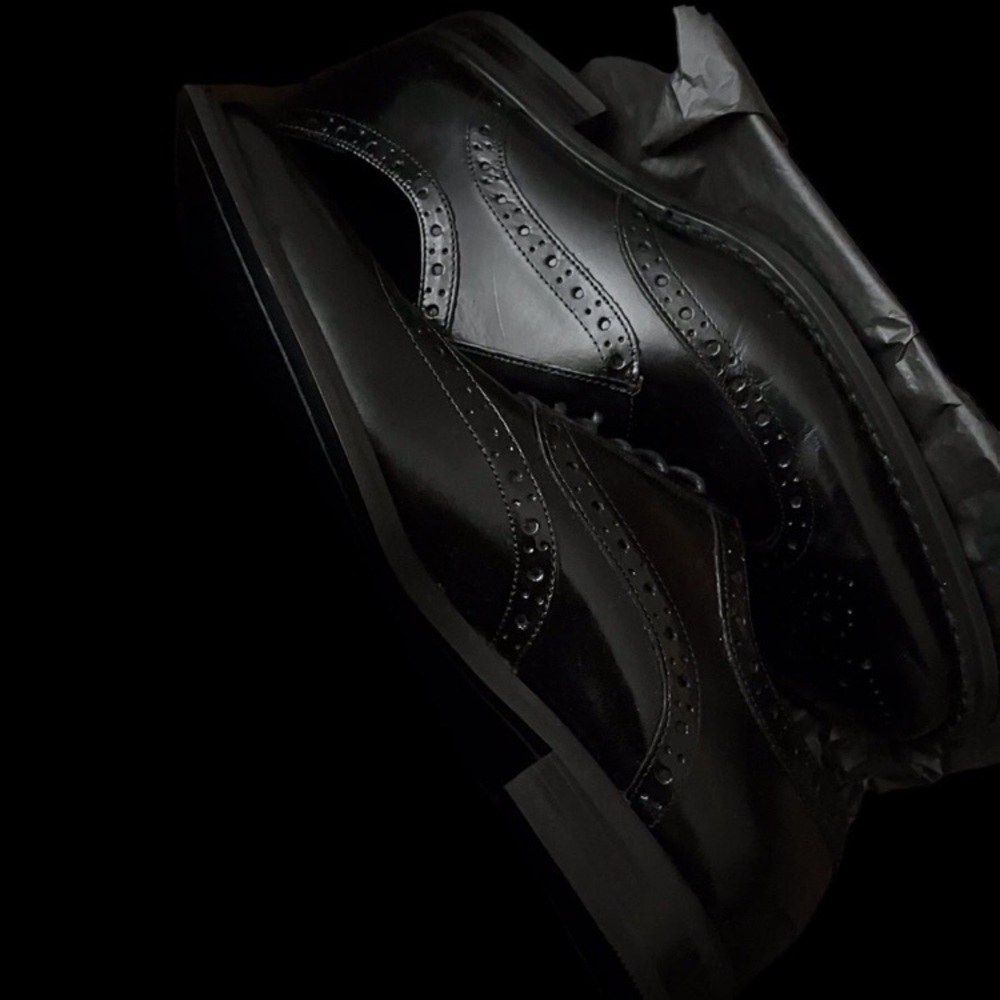 Noir black tinsley Stacy adams